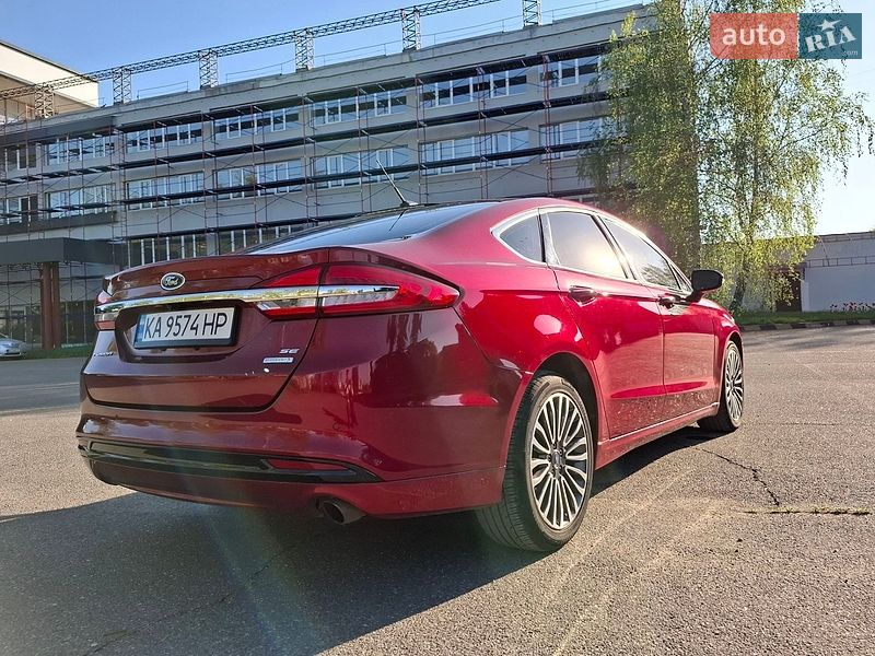 Седан Ford Fusion 2017 в Белой Церкви