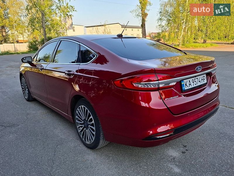 Седан Ford Fusion 2017 в Белой Церкви