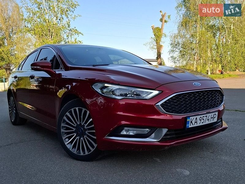 Седан Ford Fusion 2017 в Белой Церкви