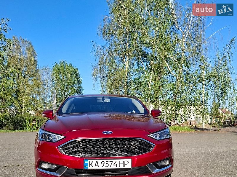 Седан Ford Fusion 2017 в Белой Церкви