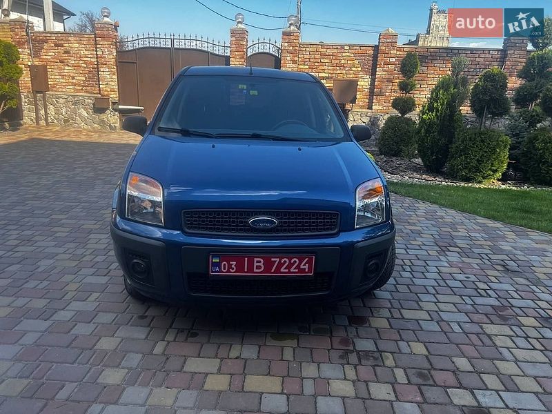 Хэтчбек Ford Fusion 2009 в Кременчуге