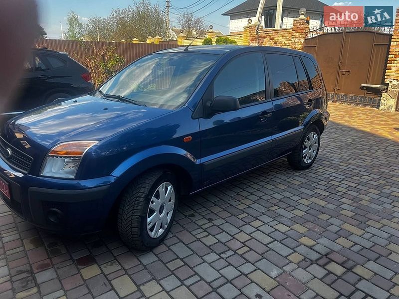 Хэтчбек Ford Fusion 2009 в Кременчуге