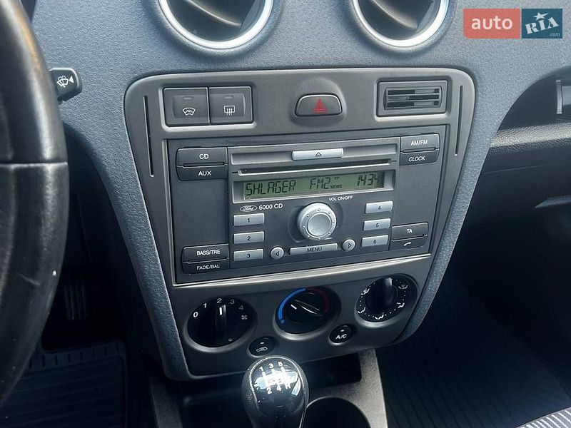 Хэтчбек Ford Fusion 2009 в Кременчуге