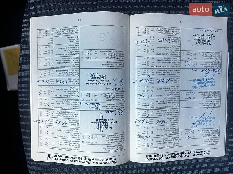 Хэтчбек Ford Fusion 2009 в Кременчуге документ