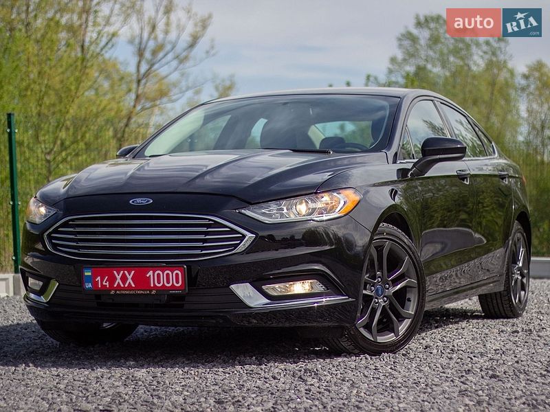 Ford Fusion 2018