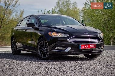 Седан Ford Fusion 2018 в Дрогобыче