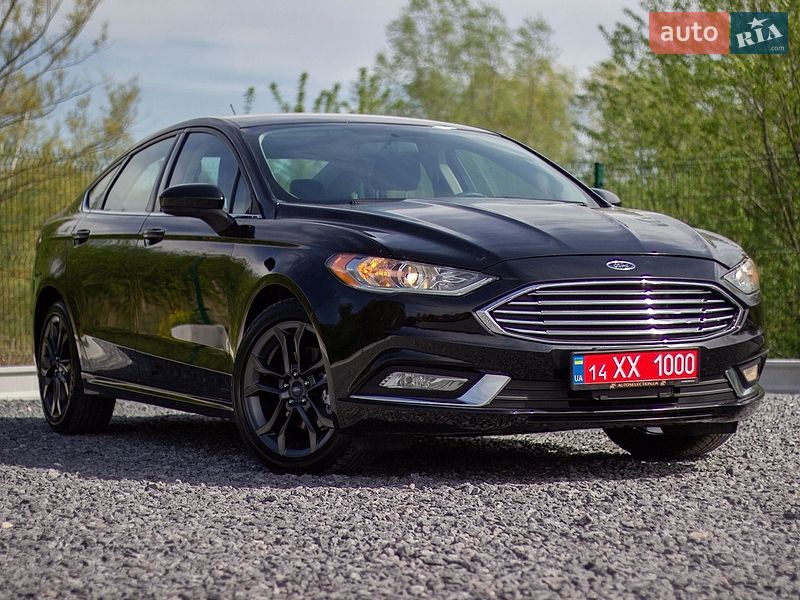 Седан Ford Fusion 2018 в Дрогобыче