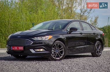 Седан Ford Fusion 2018 в Дрогобыче