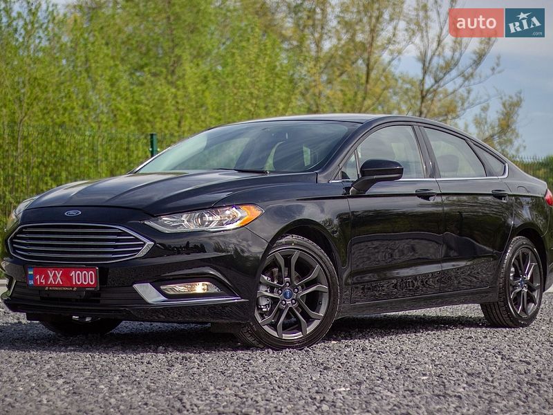 Седан Ford Fusion 2018 в Дрогобыче