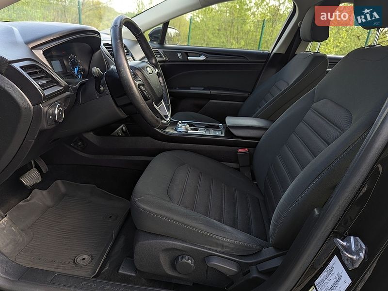 Седан Ford Fusion 2018 в Дрогобыче