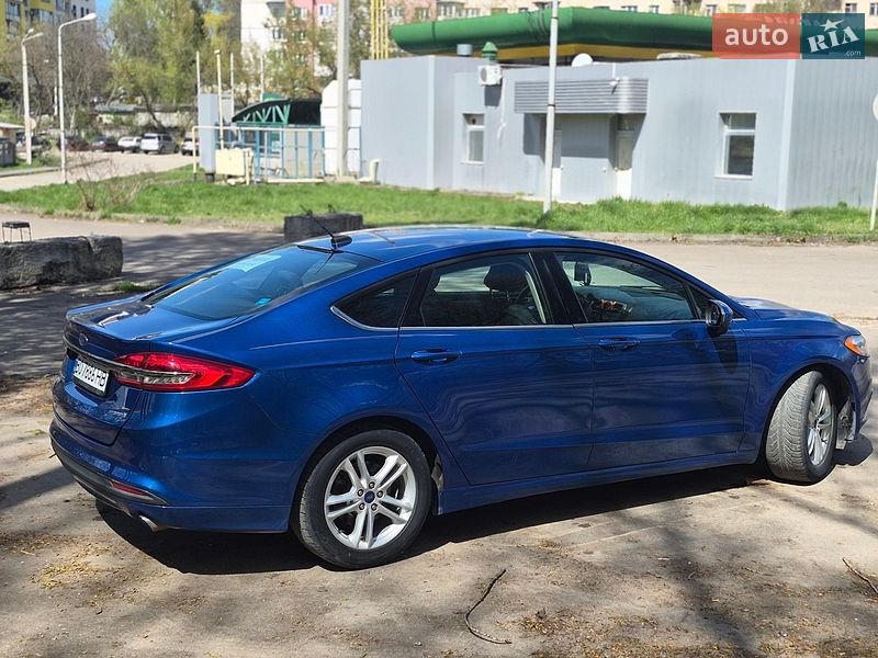 Седан Ford Fusion 2017 в Тернополе