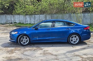 Седан Ford Fusion 2017 в Тернополе