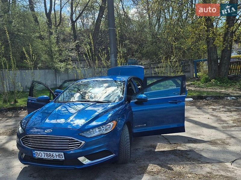 Седан Ford Fusion 2017 в Тернополе
