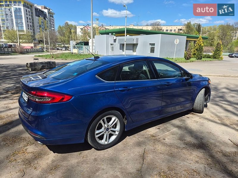 Седан Ford Fusion 2017 в Тернополе
