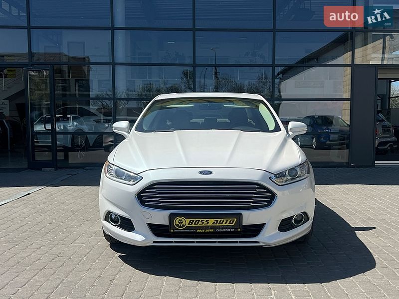 Седан Ford Fusion 2012 в Івано-Франківську