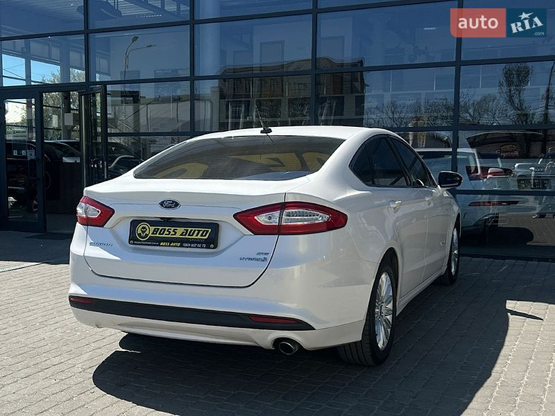 Седан Ford Fusion 2012 в Івано-Франківську