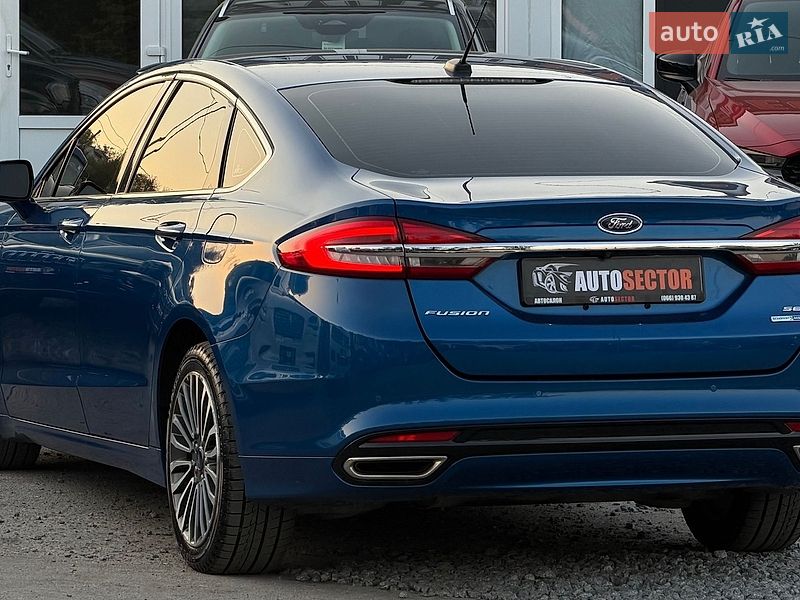 Седан Ford Fusion 2016 в Харькове