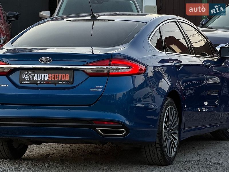 Седан Ford Fusion 2016 в Харькове