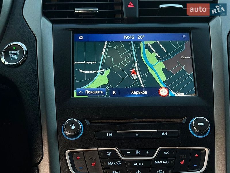 Седан Ford Fusion 2016 в Харькове