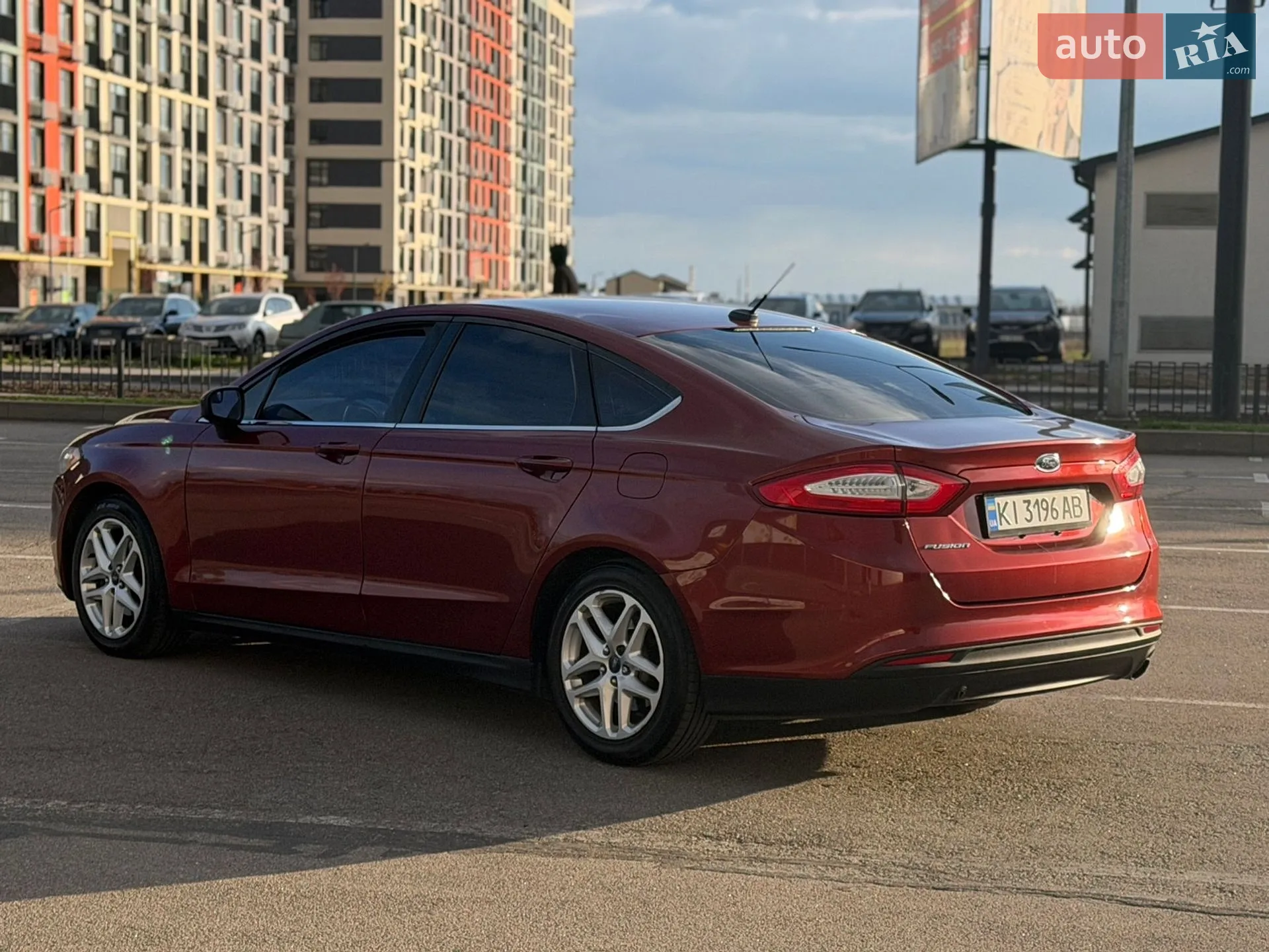 2013 Ford Fusion - мініатюра 6