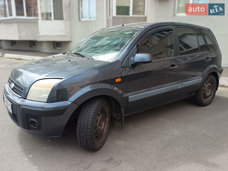 Хетчбек Ford Fusion 2008 в Вишгороді