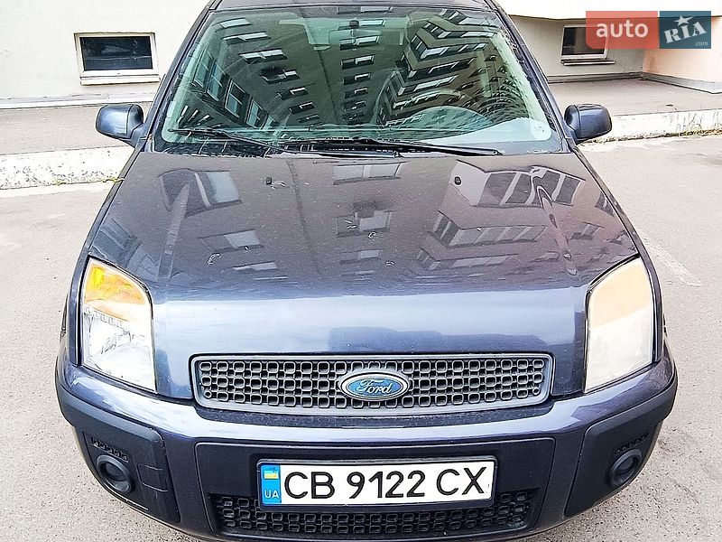 Хетчбек Ford Fusion 2008 в Вишгороді