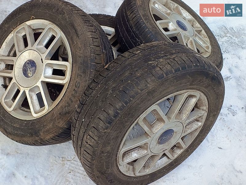 Хетчбек Ford Fusion 2008 в Вишгороді