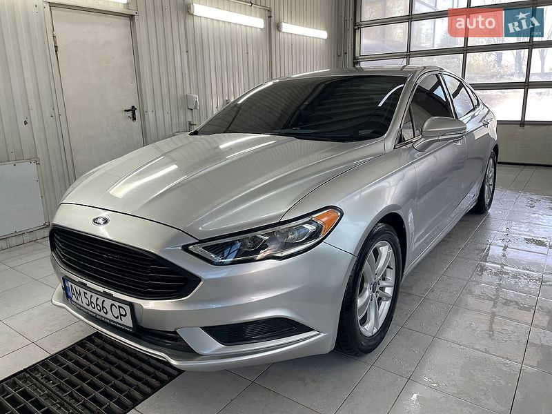 Седан Ford Fusion 2018 в Житомире
