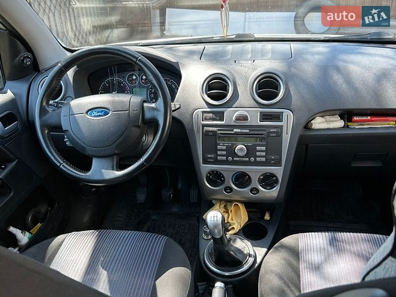 Хэтчбек Ford Fusion 2007 в Одессе