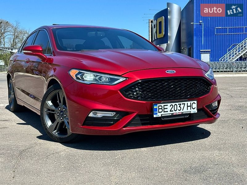 Седан Ford Fusion 2016 в Николаеве