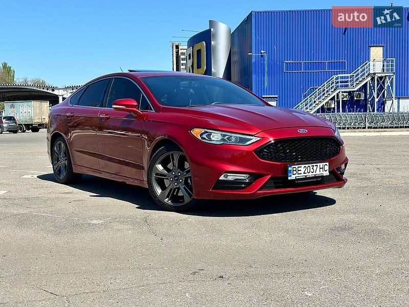 Седан Ford Fusion 2016 в Николаеве