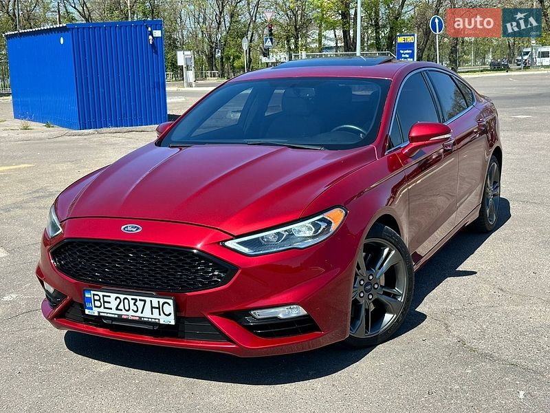 Седан Ford Fusion 2016 в Николаеве