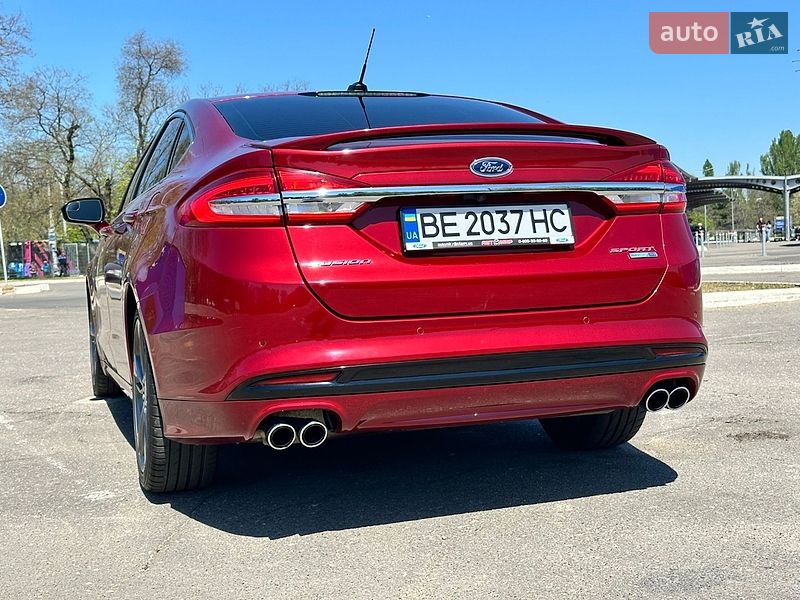Седан Ford Fusion 2016 в Николаеве