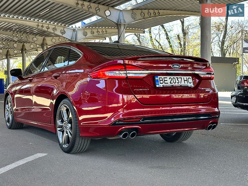 Седан Ford Fusion 2016 в Николаеве