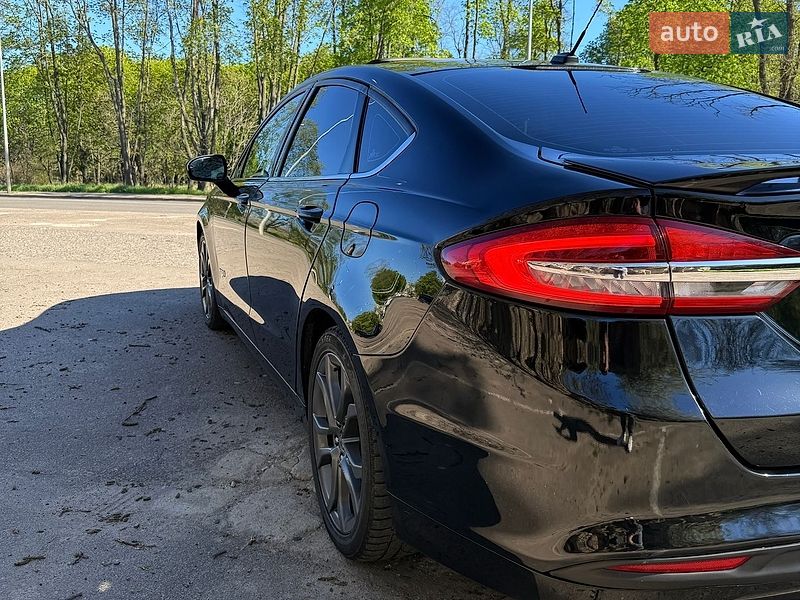 Седан Ford Fusion 2017 в Одессе