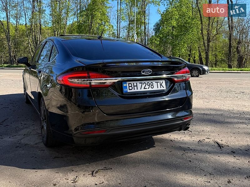 Седан Ford Fusion 2017 в Одессе