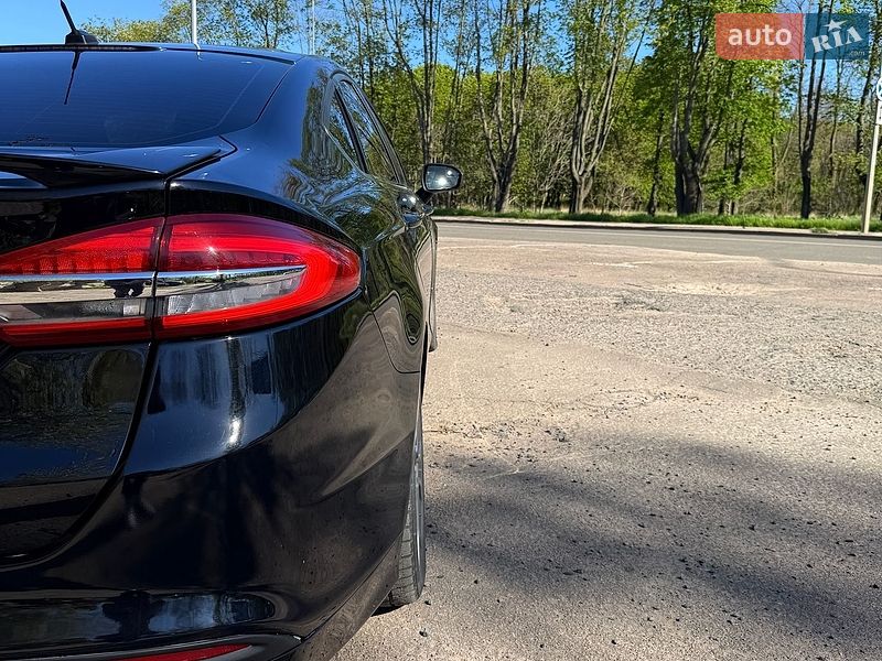 Седан Ford Fusion 2017 в Одессе