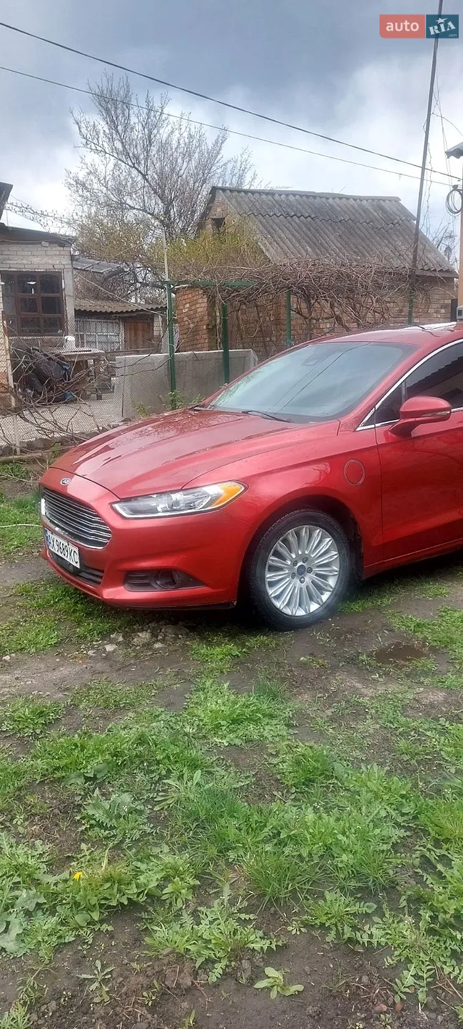 2014 Ford Fusion - мініатюра 3