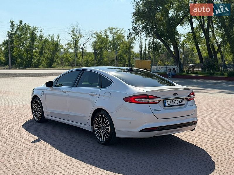 Седан Ford Fusion 2017 в Запорожье