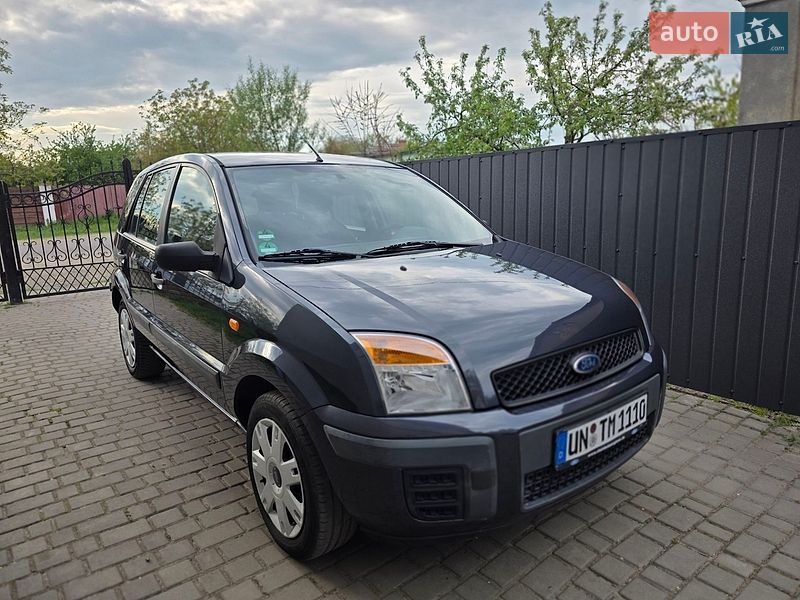 Хетчбек Ford Fusion 2007 в Луцьку