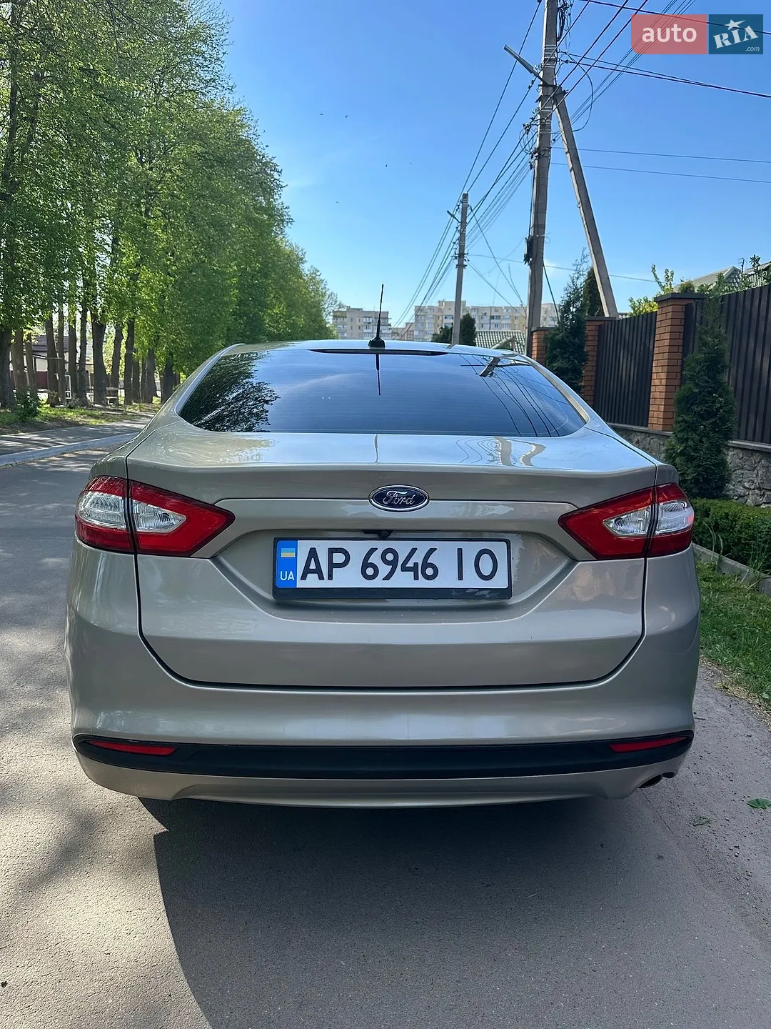 2015 Ford Fusion - мініатюра 8