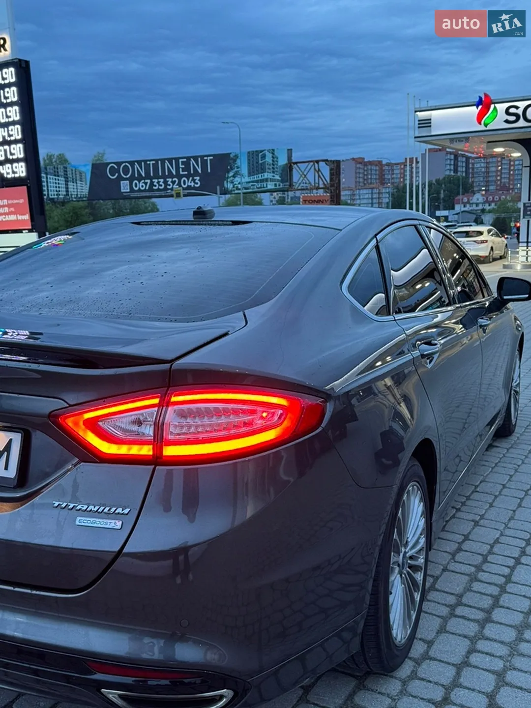 2014 Ford Fusion - мініатюра 11
