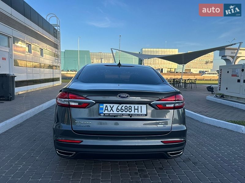 Седан Ford Fusion 2020 в Киеве