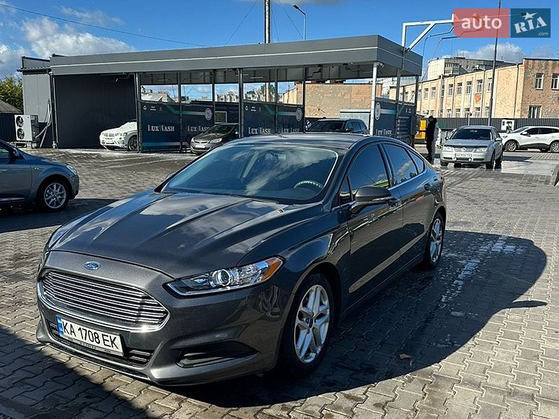 Седан Ford Fusion 2016 в Білій Церкві