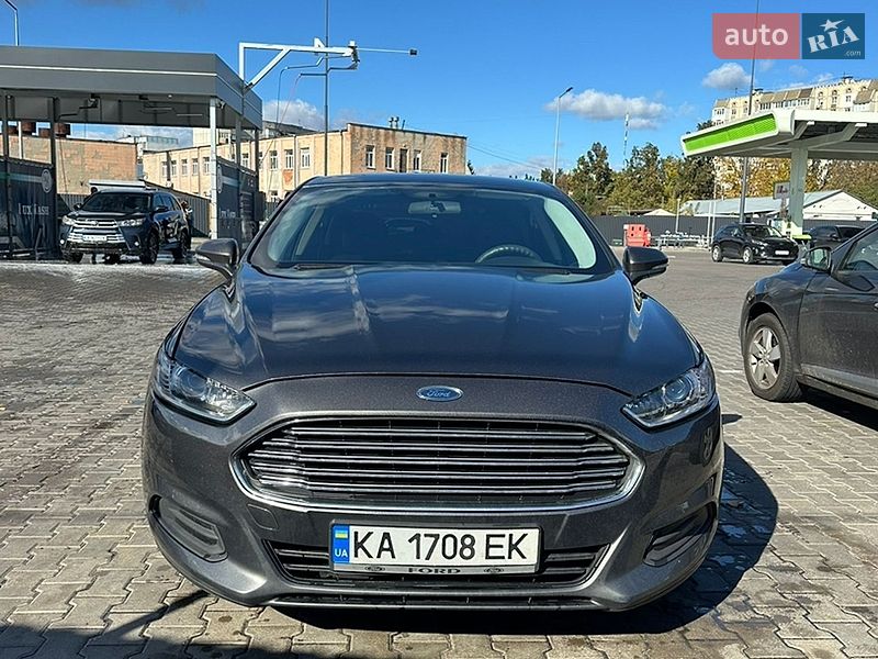 Седан Ford Fusion 2016 в Білій Церкві фото 5 Седан Ford Fusion 2016 в Білій Церкві