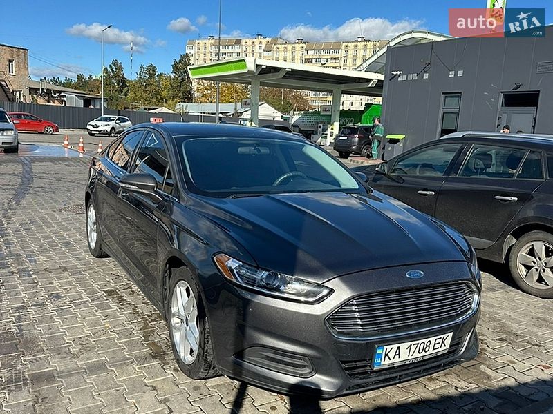 Седан Ford Fusion 2016 в Білій Церкві фото 2 Седан Ford Fusion 2016 в Білій Церкві