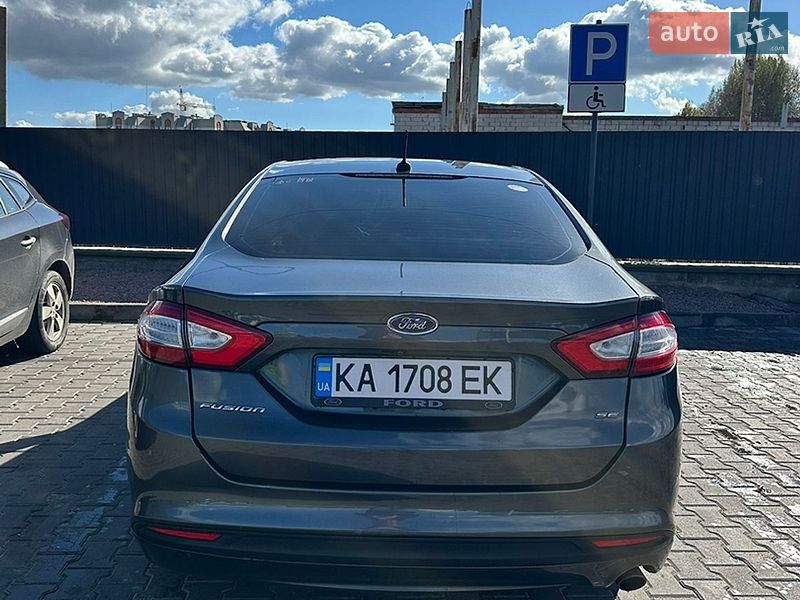 Седан Ford Fusion 2016 в Білій Церкві фото 4 Седан Ford Fusion 2016 в Білій Церкві