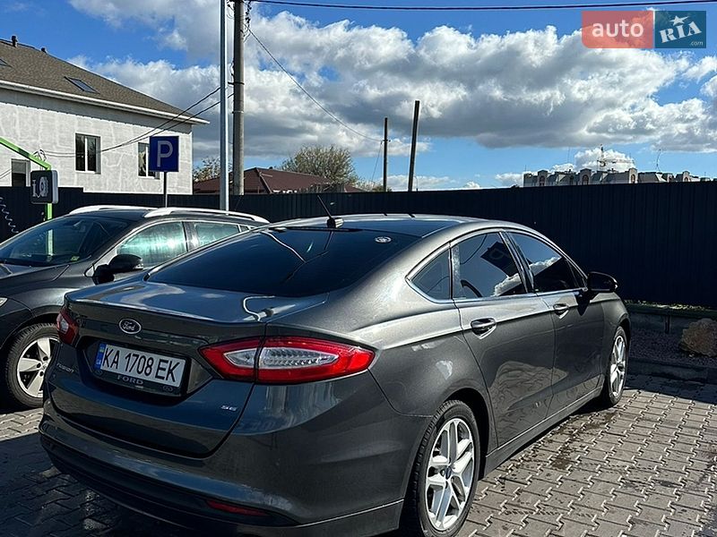 Седан Ford Fusion 2016 в Білій Церкві фото 3 Седан Ford Fusion 2016 в Білій Церкві