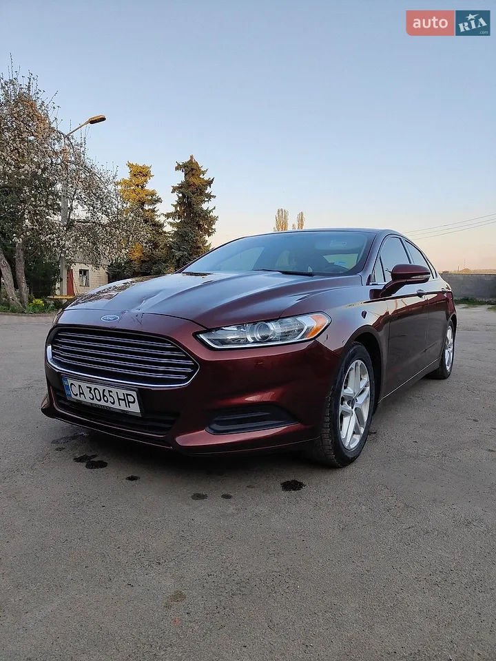 2016 Ford Fusion - мініатюра 16