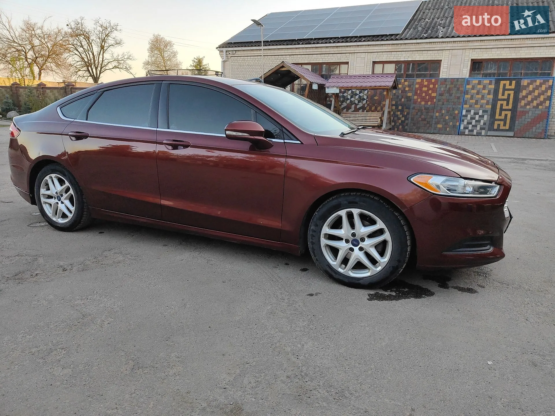 2015 Ford Fusion - мініатюра 8